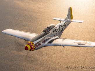 P 51D Swamp Fox Scott Slocum Photo 2