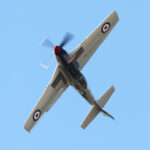 Graham Bethell's P-51D Mustang ZK-TAF performing at Wanaka. [Photo via Warbirds Over Wanaka]