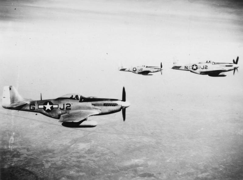 The Mustang and the Merlin 19 P 51 Mustangs 479th FG