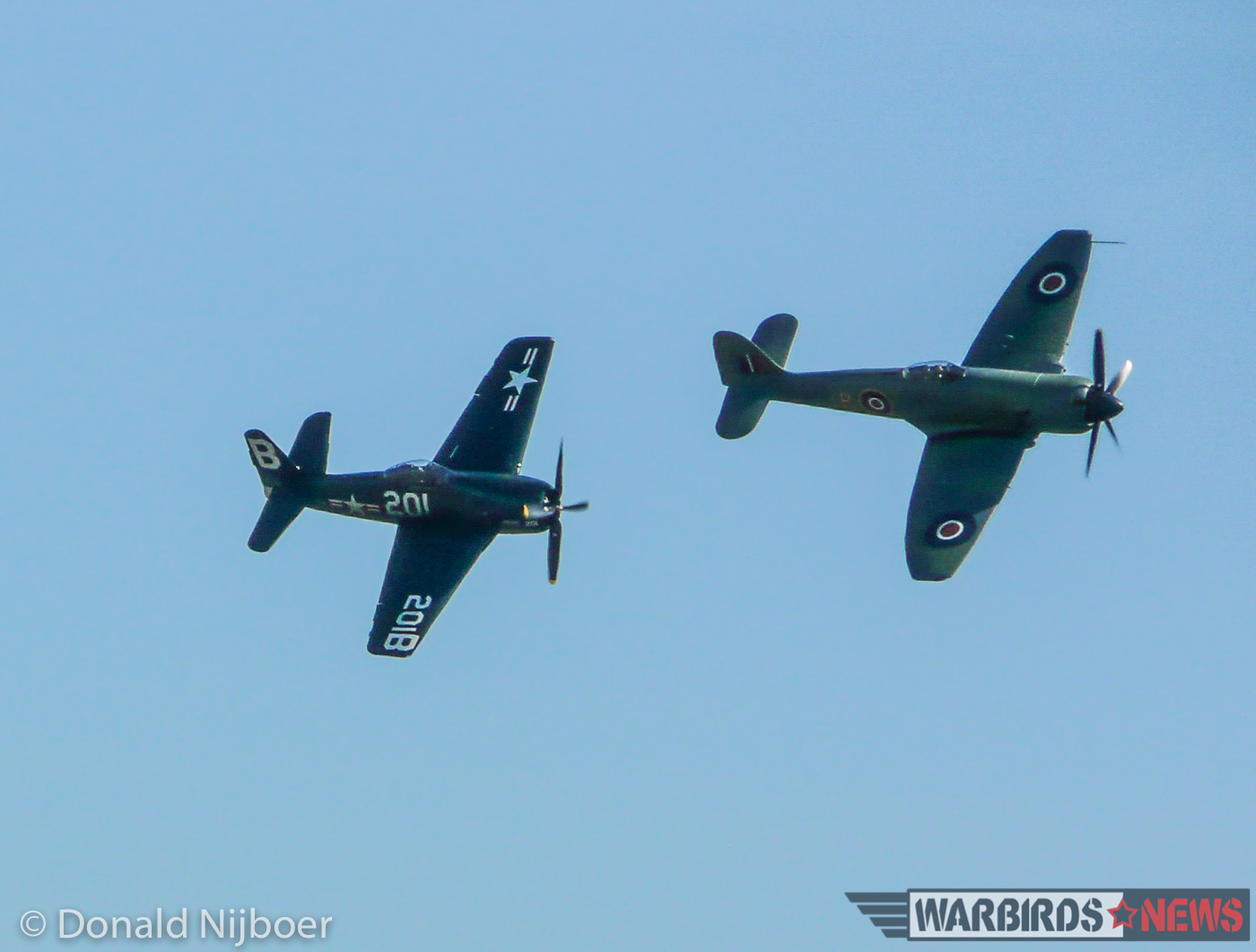 The Bearcat and Fury opened the show. (photo by Donald Nijboer)