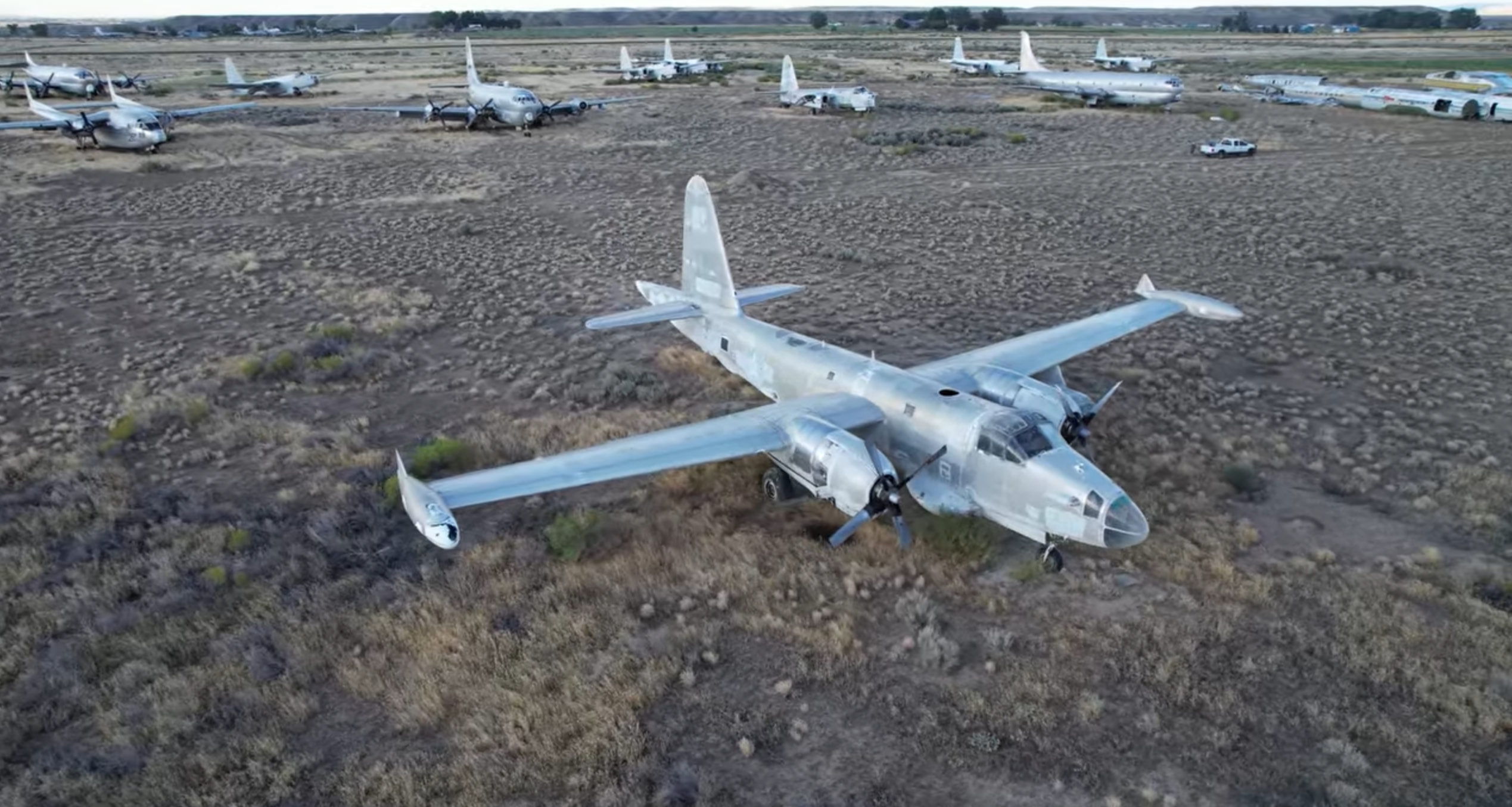 P2V 7 Salvage aircraft