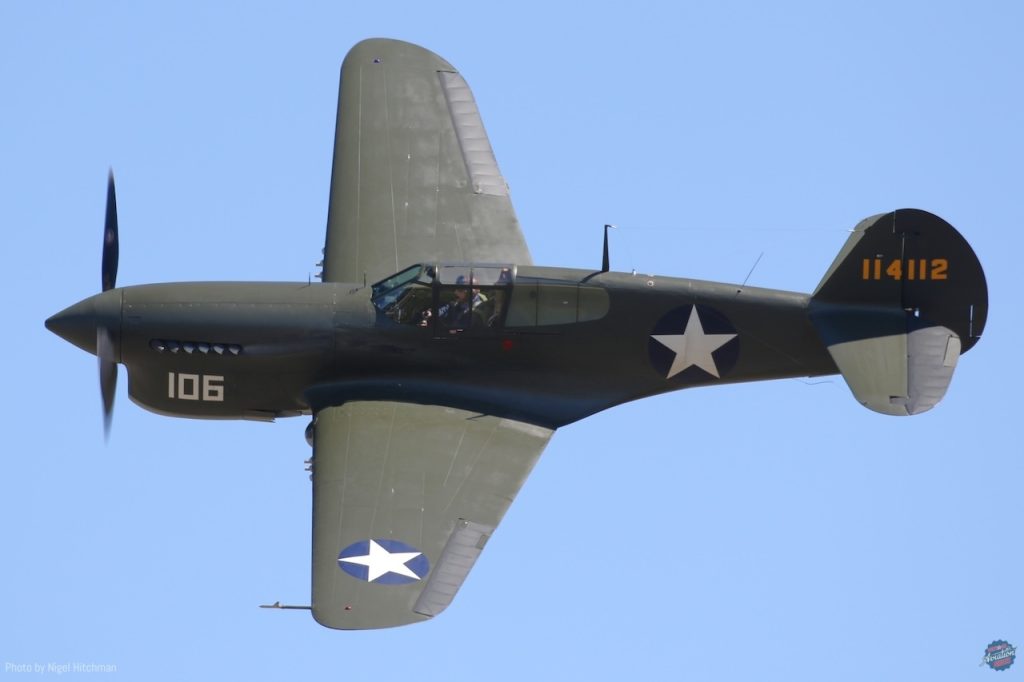 Warbirds Over Scone Delivers Record-Breaking Gathering 20 P40 F 7D2 2163