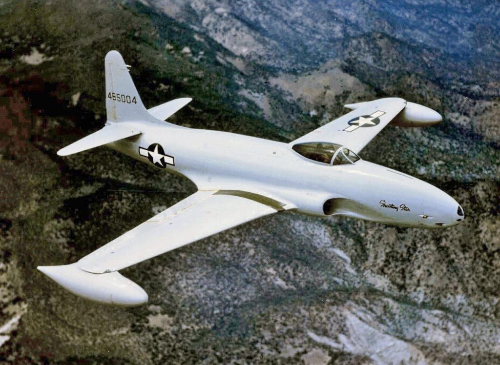 Today In Aviation History: Lockheed P-80 Shooting Star Sets New World Speed Record 11 P80 1 300 cropped