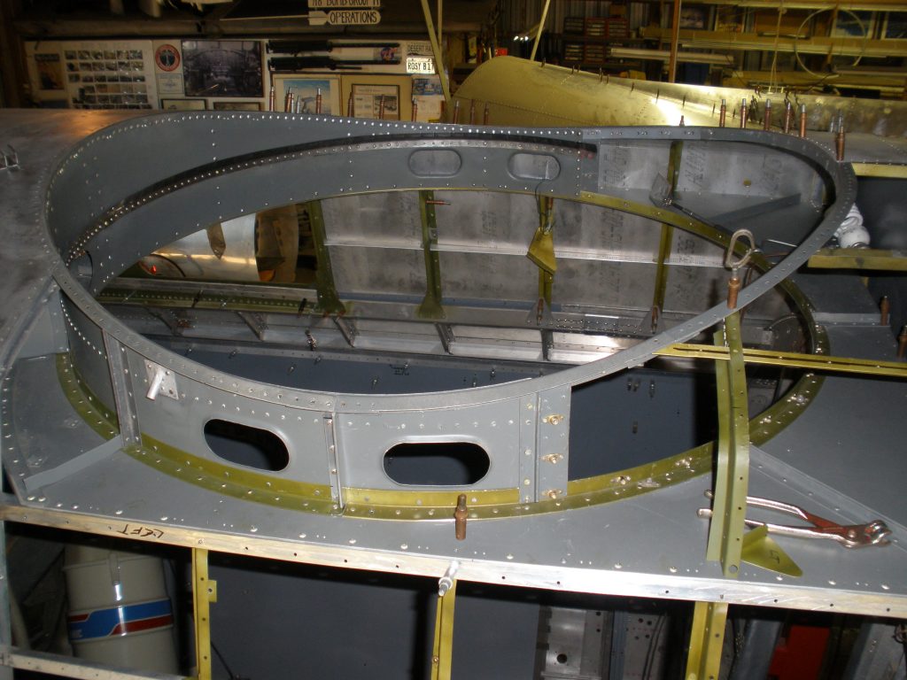 B-17e "Desert Rat" Restoration Project Update