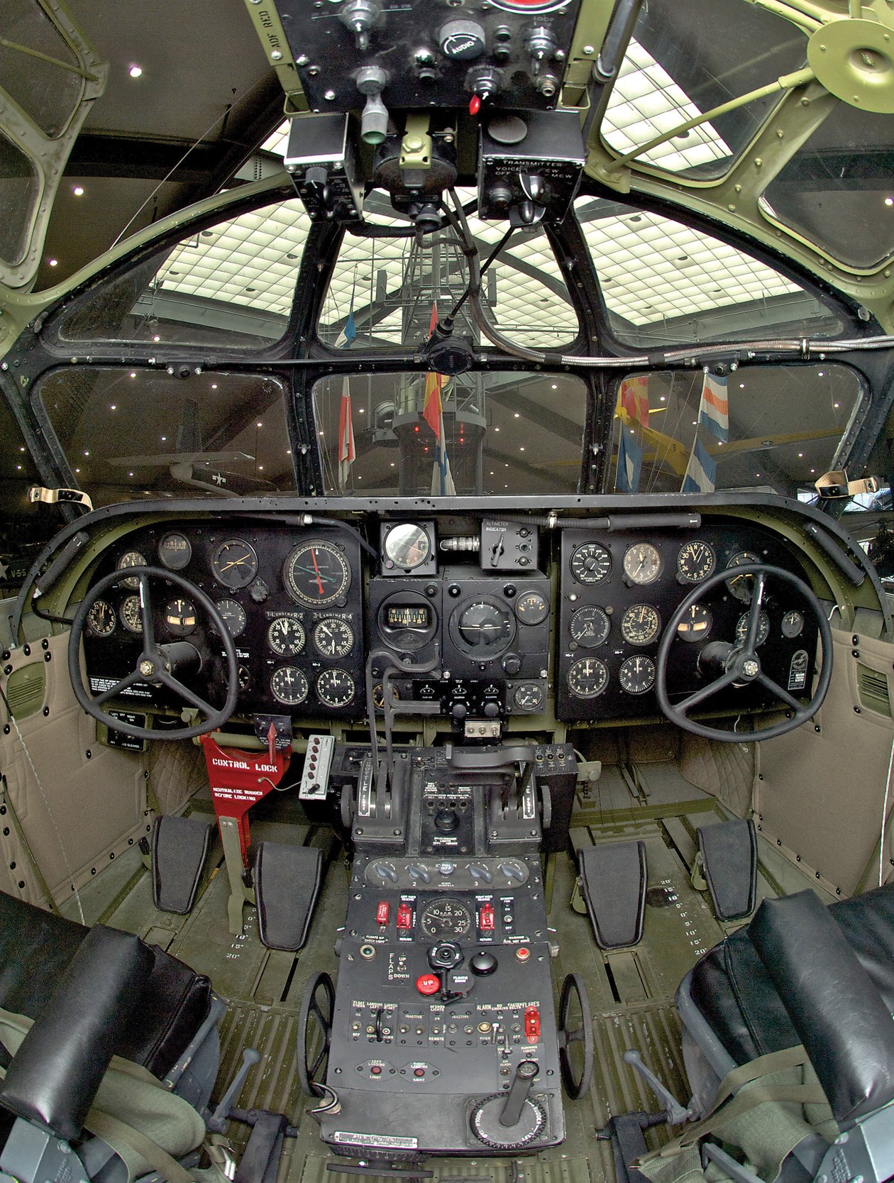 Pensacola Coronado: The Story of the Last Surviving Consolidated PB2Y Coronado 38 PB2Y cockpit
