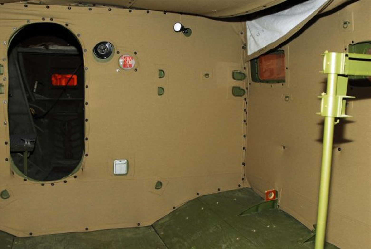 Pensacola Coronado: The Story of the Last Surviving Consolidated PB2Y Coronado 41 PB2Y passenger compartment under restoration