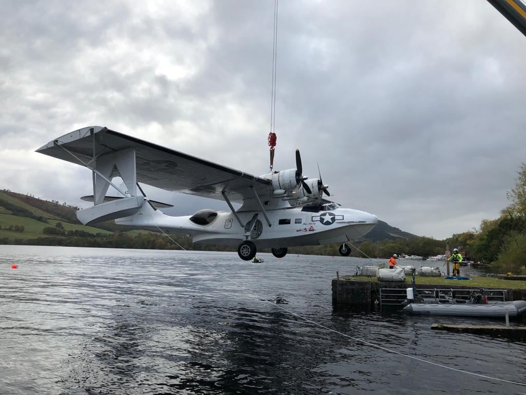 PBY Catalina Miss Pick Me Up Photo y Richard McGuinness.