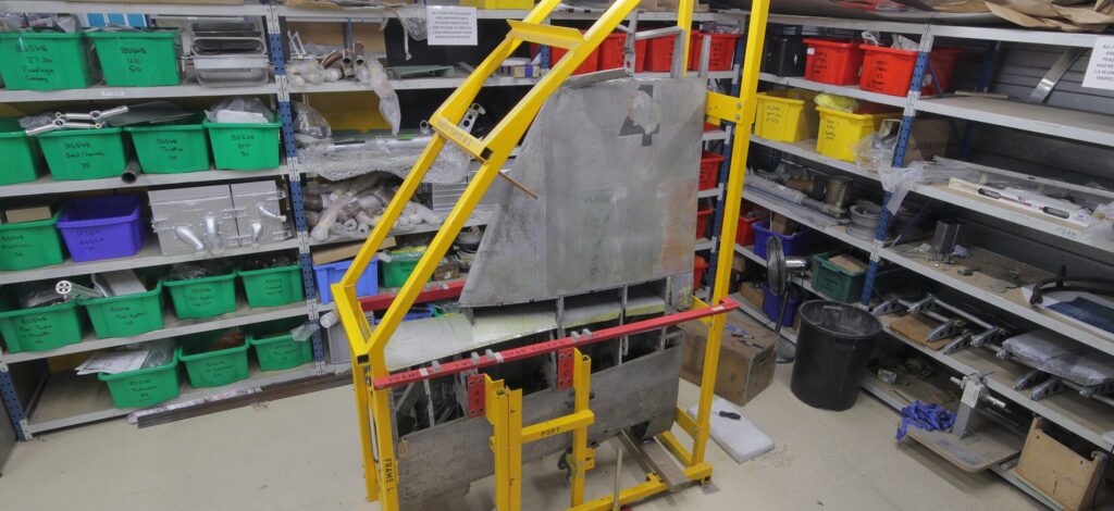 Hawker Typhoon Mk.Ib RB396 - Restoration Update - Winter 2025 19 PHOTO AB 1 scaled e1765377060838 1024x470 1