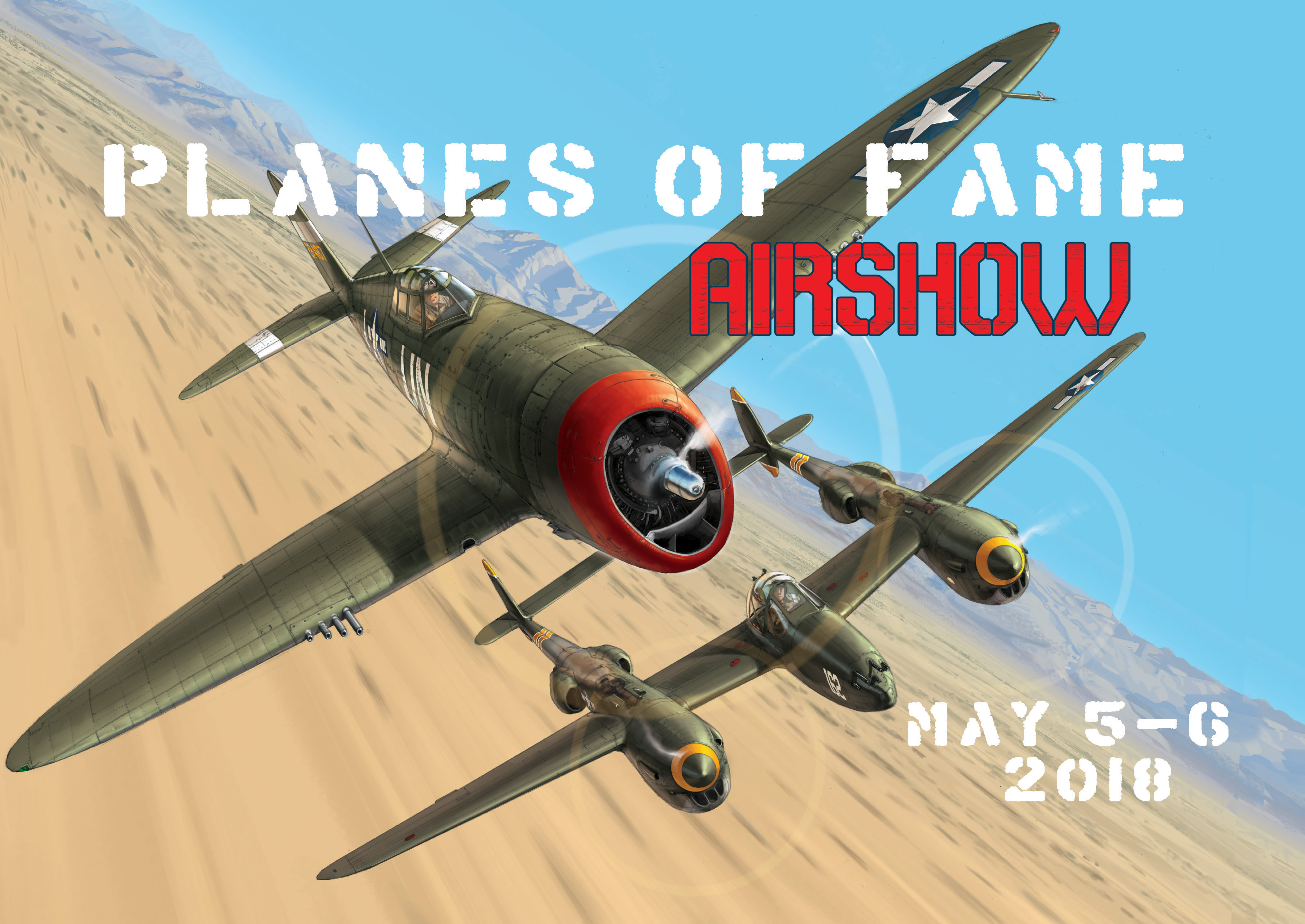 POF 2018Airshow Flyer 1