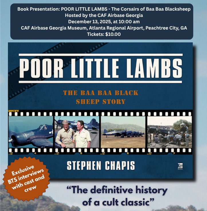 POOR LITTLE LAMBS The Corsairs of Baa Baa BlacksheepYour paragraph