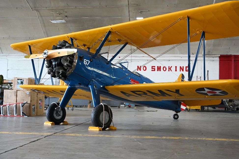 PT 17 Stearman SN 41 25454 1