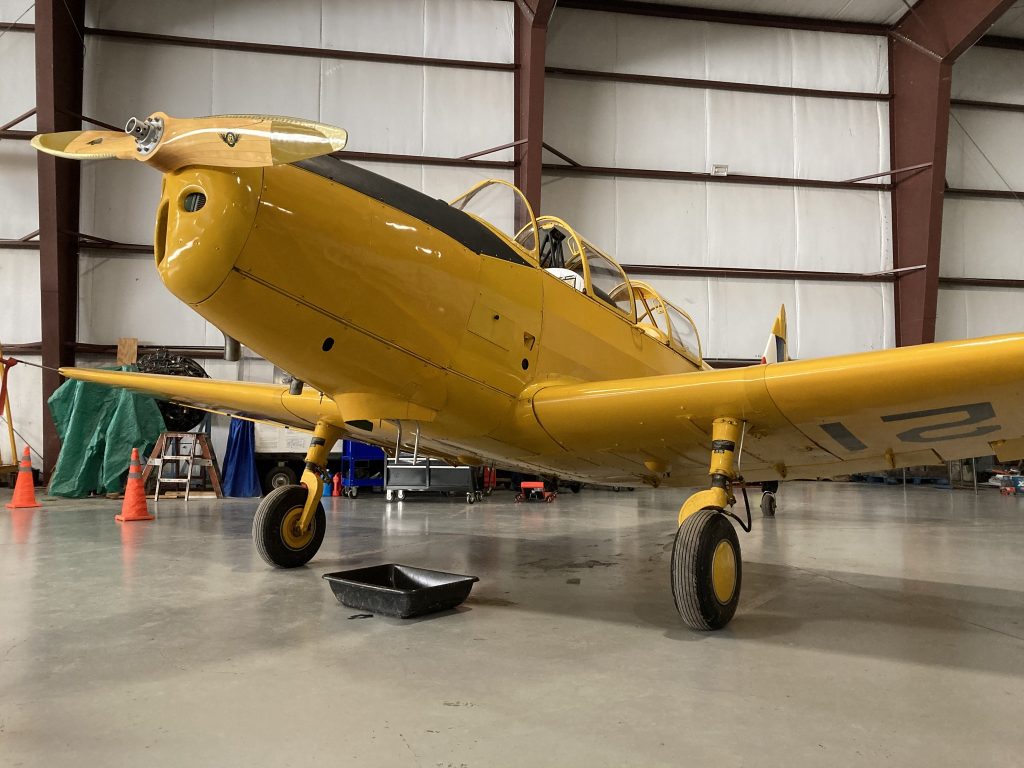A Cornell For Geneseo: The National Warplane Museum Adds a PT-26 to Their Fleet 20 PT 26 1