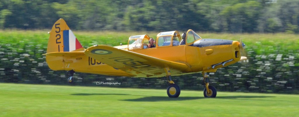 A Cornell For Geneseo: The National Warplane Museum Adds a PT-26 to Their Fleet...