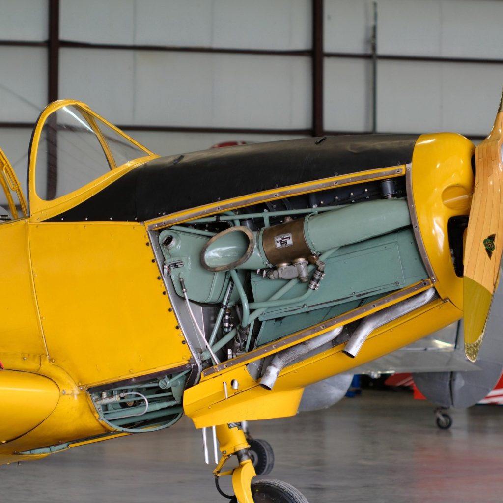 A Cornell For Geneseo: The National Warplane Museum Adds a PT-26 to Their Fleet 16 PT 26 3