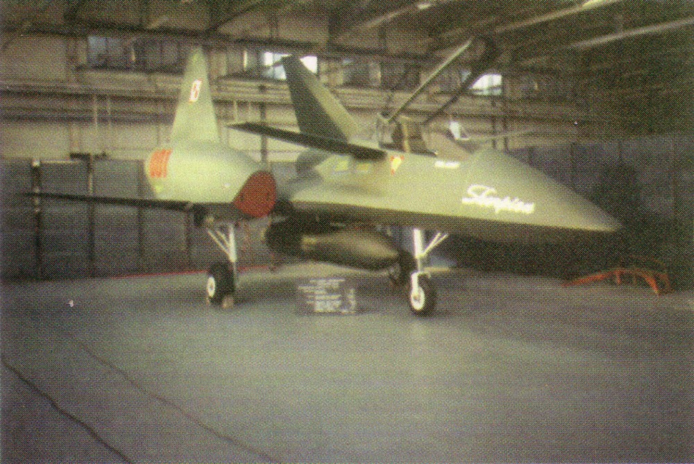 Grounded Dreams: PZL-230 Skorpion - The Small Agile Battlefield Mirage 18 PZL-230 Skorpion mockup.