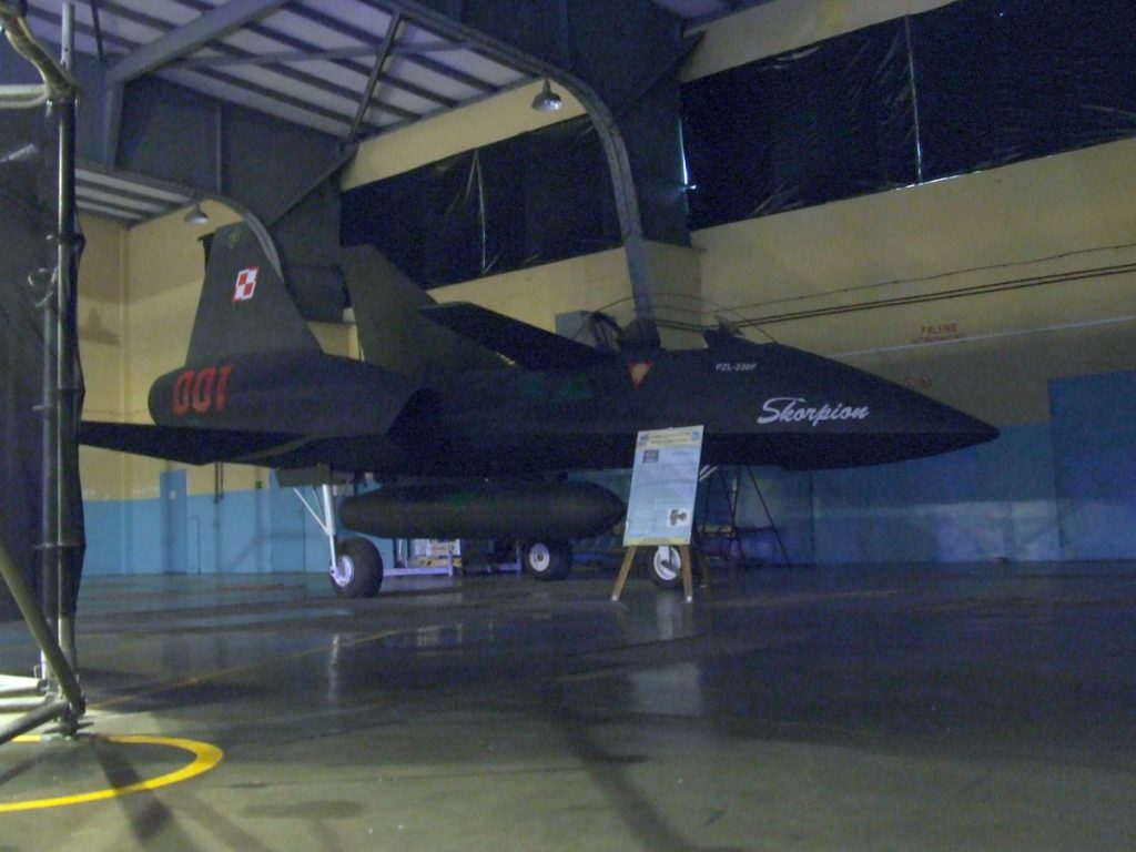 Grounded Dreams: PZL-230 Skorpion - The Small Agile Battlefield Mirage 17 PZL-230 Skorpion mockup.