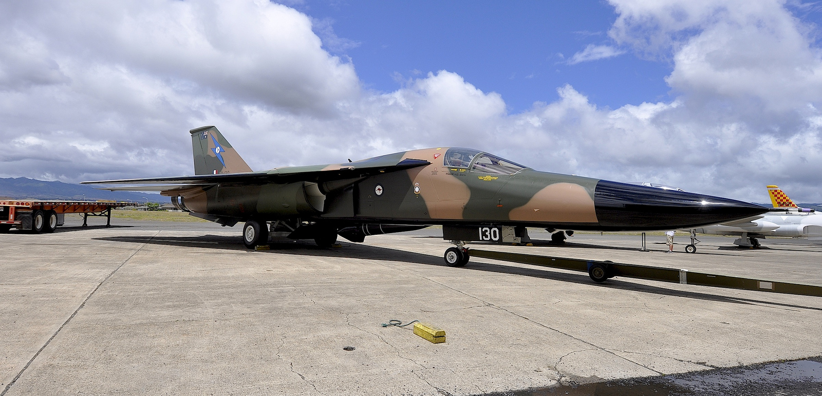 Pacific Air Museum F 111