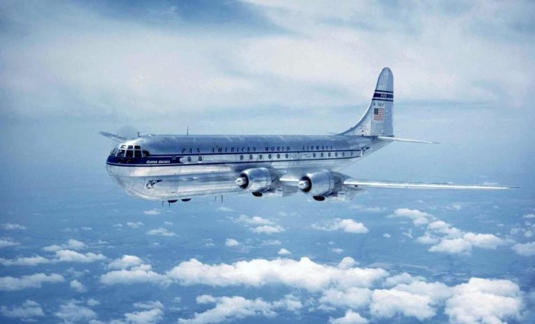 Pan Am Boeing 377 Stratocruiser 768x466 1