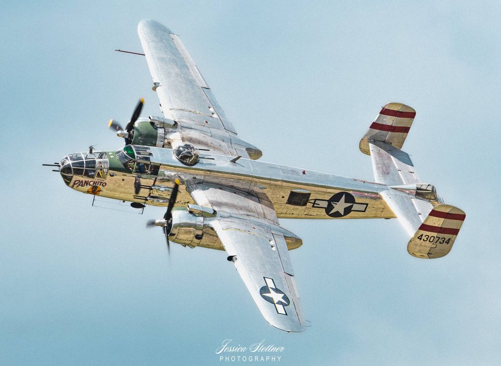 2026 Geneseo Airshow Preview: A Sentimental Journey 13 Panchito Jessica Stettner Photography