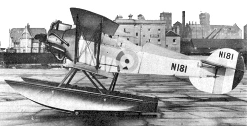 Today In Aviation History: First Flight of the Parnall Peto 12 Parnall Peto N181