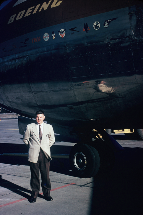 Pat Epps, Aviation Icon and Lifelong Advocate for Historic Aviation and Veterans, Dies at 91 13 Pat Epps Boeing 707 prototype