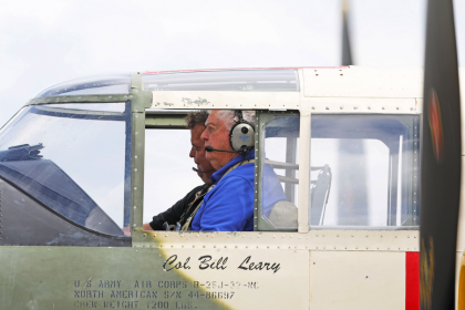 Pat Epps Flying B 25 Killer B