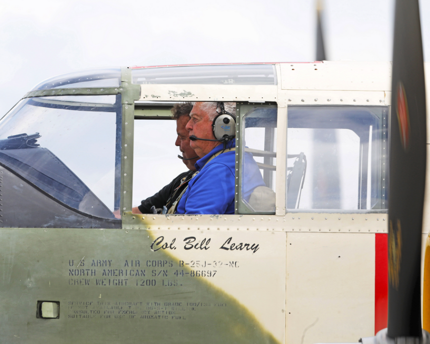 Pat Epps Flying B 25 Killer B