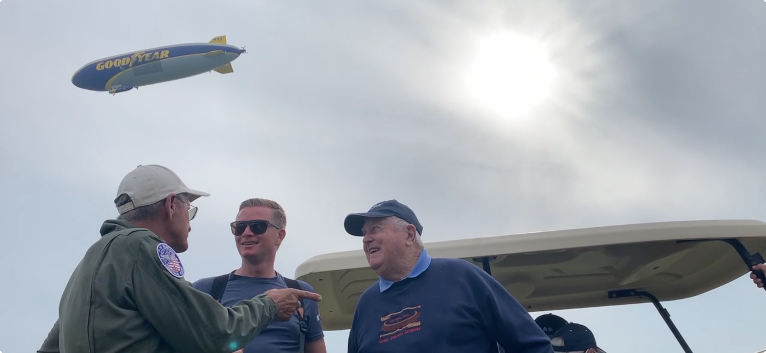 Pat Epps, Aviation Icon and Lifelong Advocate for Historic Aviation and Veterans, Dies at 91 16 Pat Epps with Steve Hinton Senior and Steve Hinton Junior at AirVenture