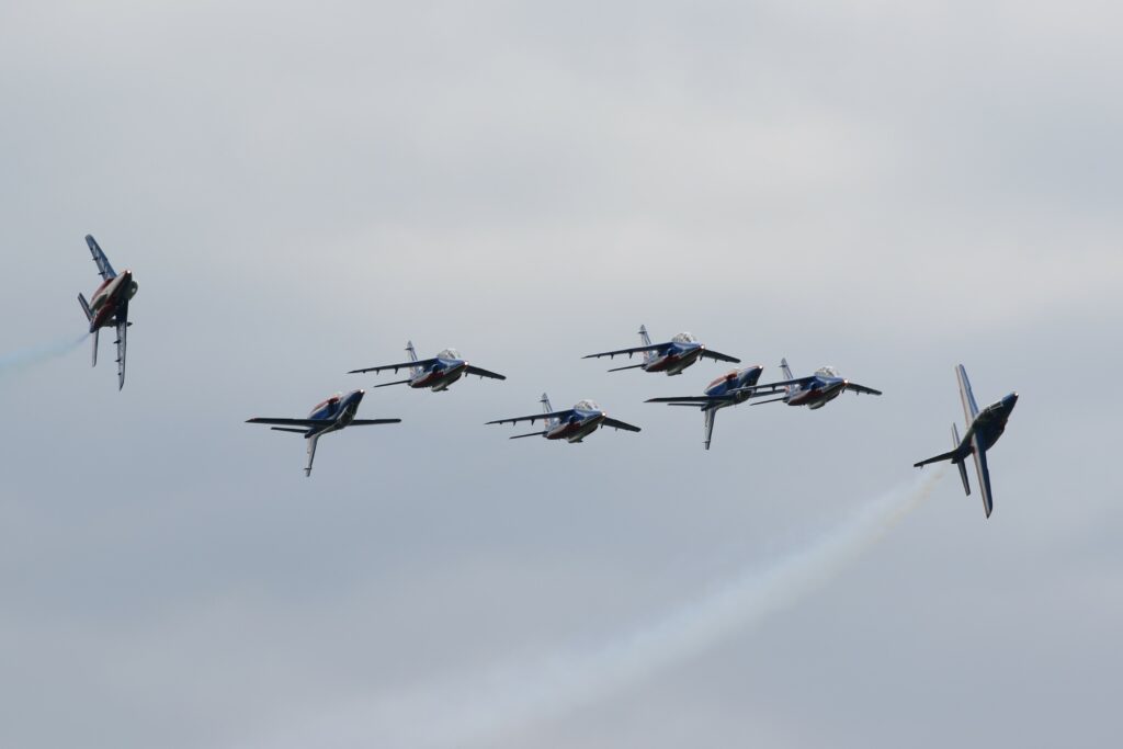 Patrouille de France 7D2 2724