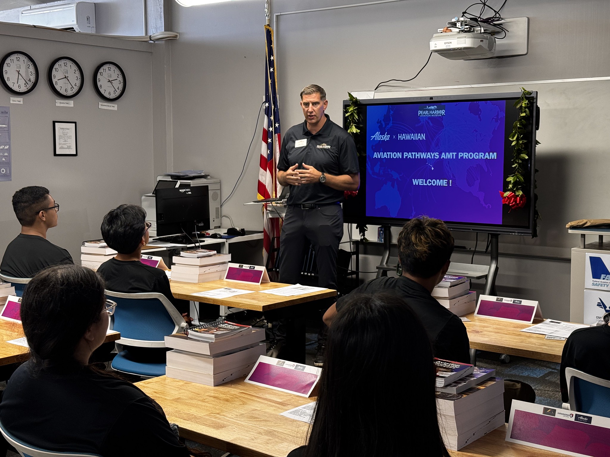Pearl Harbor Aviation Museum Launches New No Cost Aviation Maintenance Training Program 3