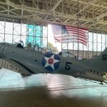 Pearl Harbor Aviation Museum SBD 2P