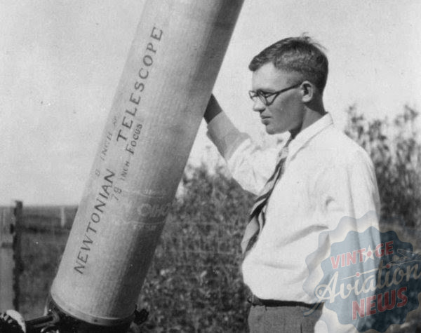 Person Spotlight Clyde Tombaugh