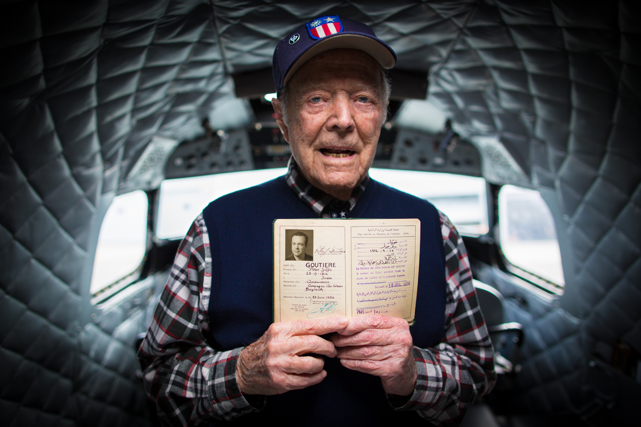 Randy's Vintage Profiles: Douglas DC-3 N877MG 16 Pete CNAC 40