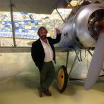 Peter Jackson at RAF Museum