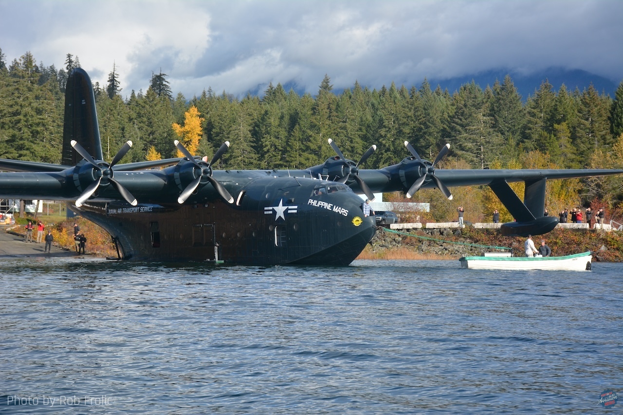 Philippine Mars Begins Water Trials 8534