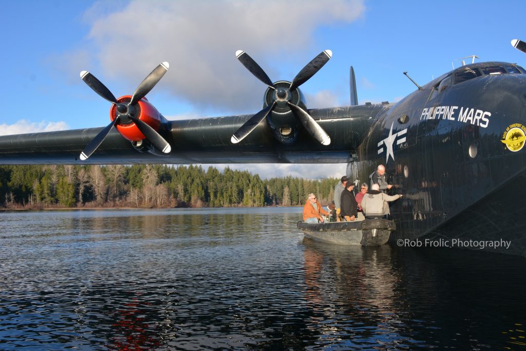 Philippine Mars Flies Sproat Lake