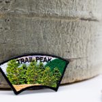 Philmont Peaks Segment Patch TRAIL 1 22093