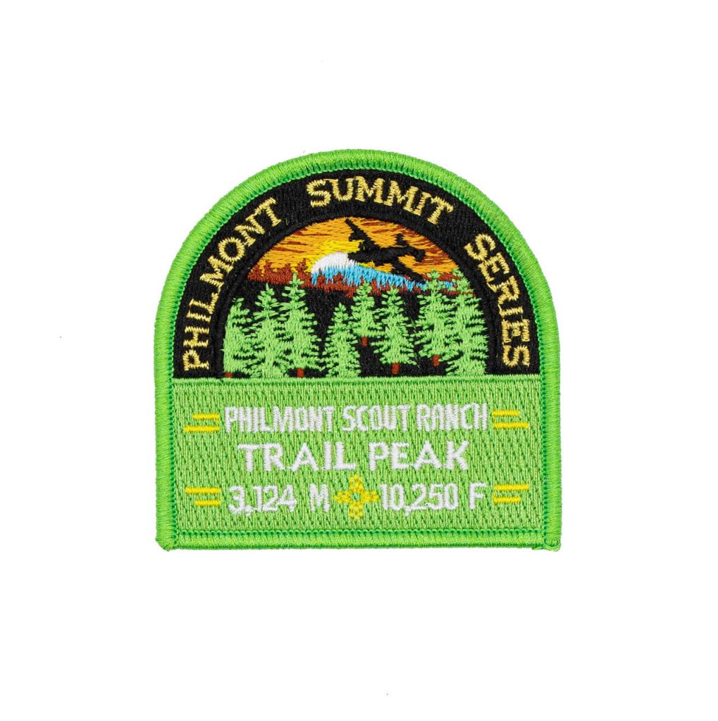 The Final Flight of B-24 Liberator 41-1133 13 Philmont Summits Series Patches TRAILPK 1 62613