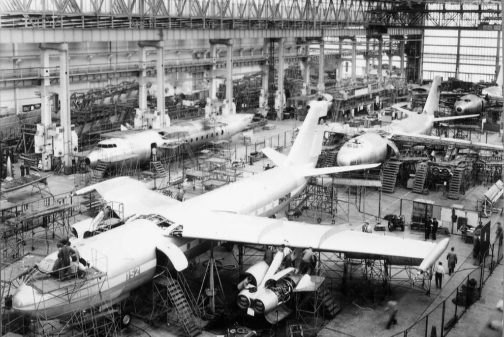 Grounded Dreams: Baade 152 – The World’s Worst Airliner 18 Photo 3 1