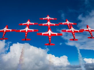 Photo Credit Canadian Forces Snowbirds Cpl Boucher