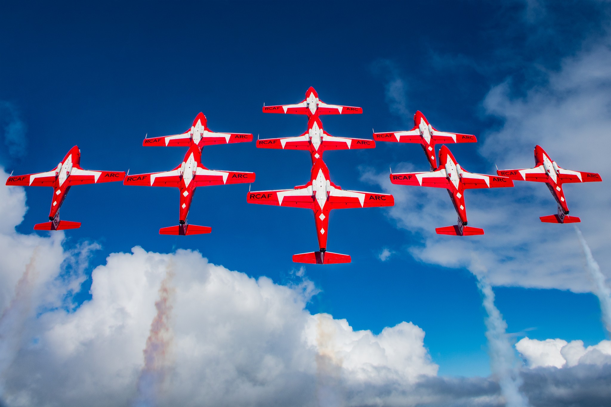 Photo Credit Canadian Forces Snowbirds Cpl Boucher