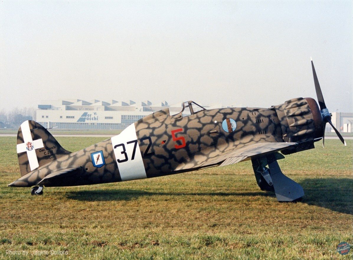 Dayton's Saetta: The Story of the National Museum of the USAF's Macchi C.200 33 Photo Luigino Caliaro 1 e1762396067776
