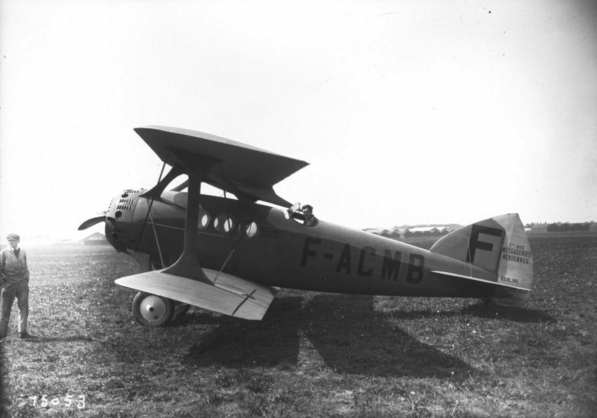 Photo of Blériot SPAD S.27 F ACMB