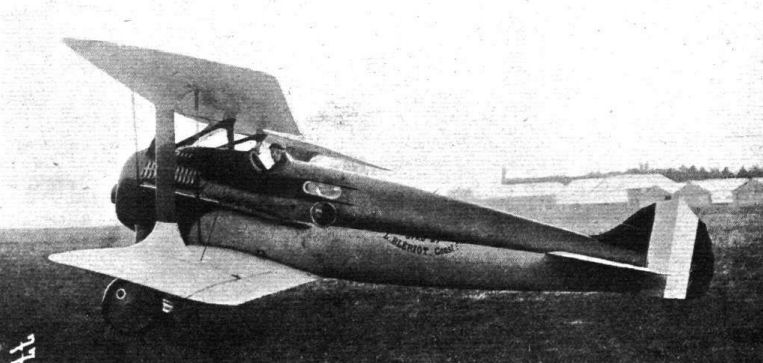 Photo of Blériot SPAD S.27