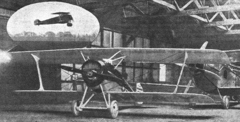 Photo of Blériot SPAD S.27 Front