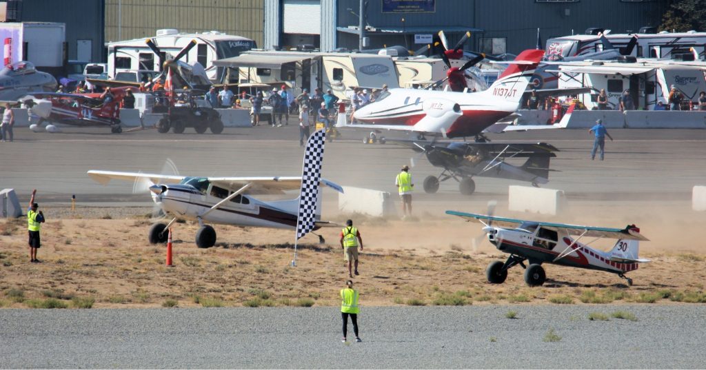Photo via National Championship Air Races