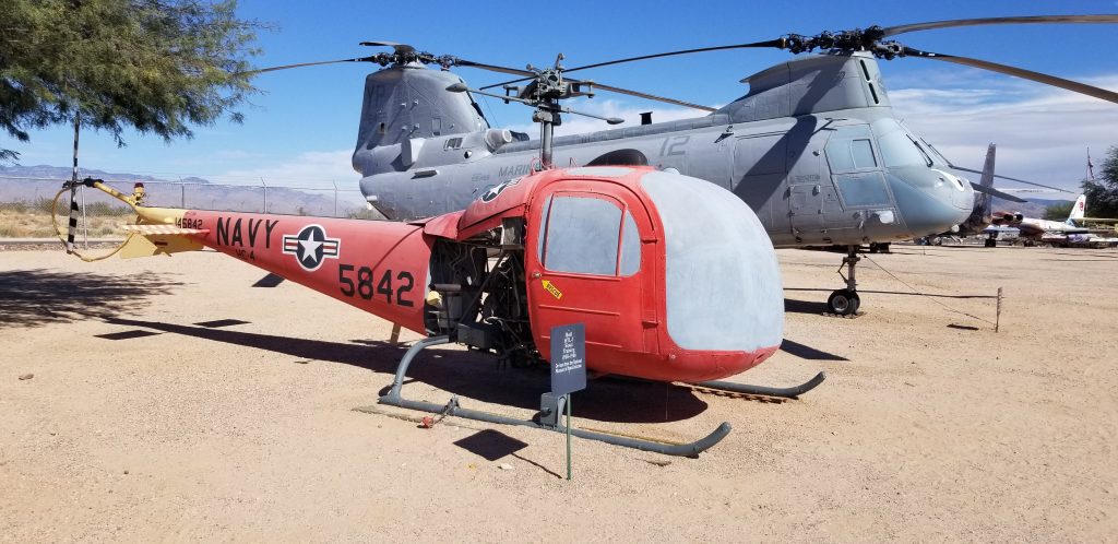 Boneyard Files: Bell HTL-7 - The Rare Double Cockpit Trainer Lost in the Desert 11 Photo631974o