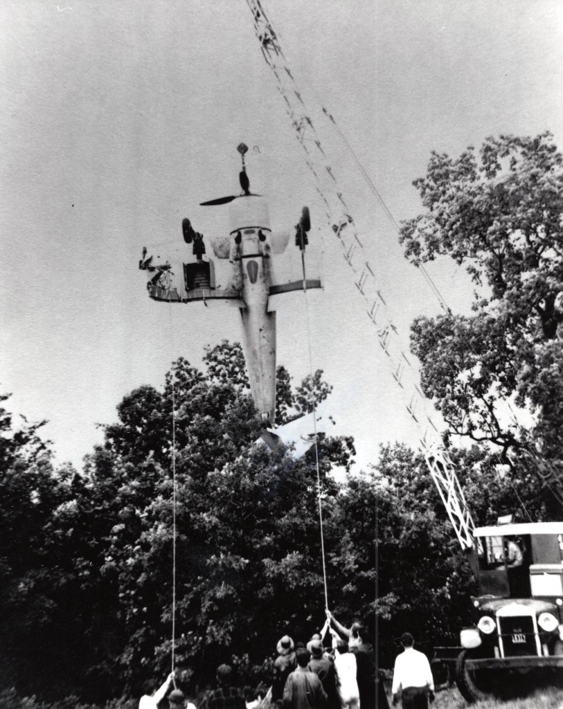 Photograph courtesy of New England Air Museum Ramsay Library