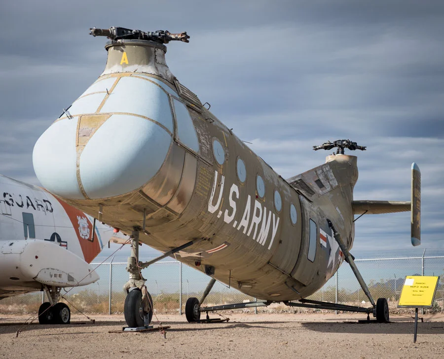 Boneyard Files: Vertol H-21C Shawnee - The Vietnam Pioneer Left in the Sand 10 Vertol H-21C Shawnee