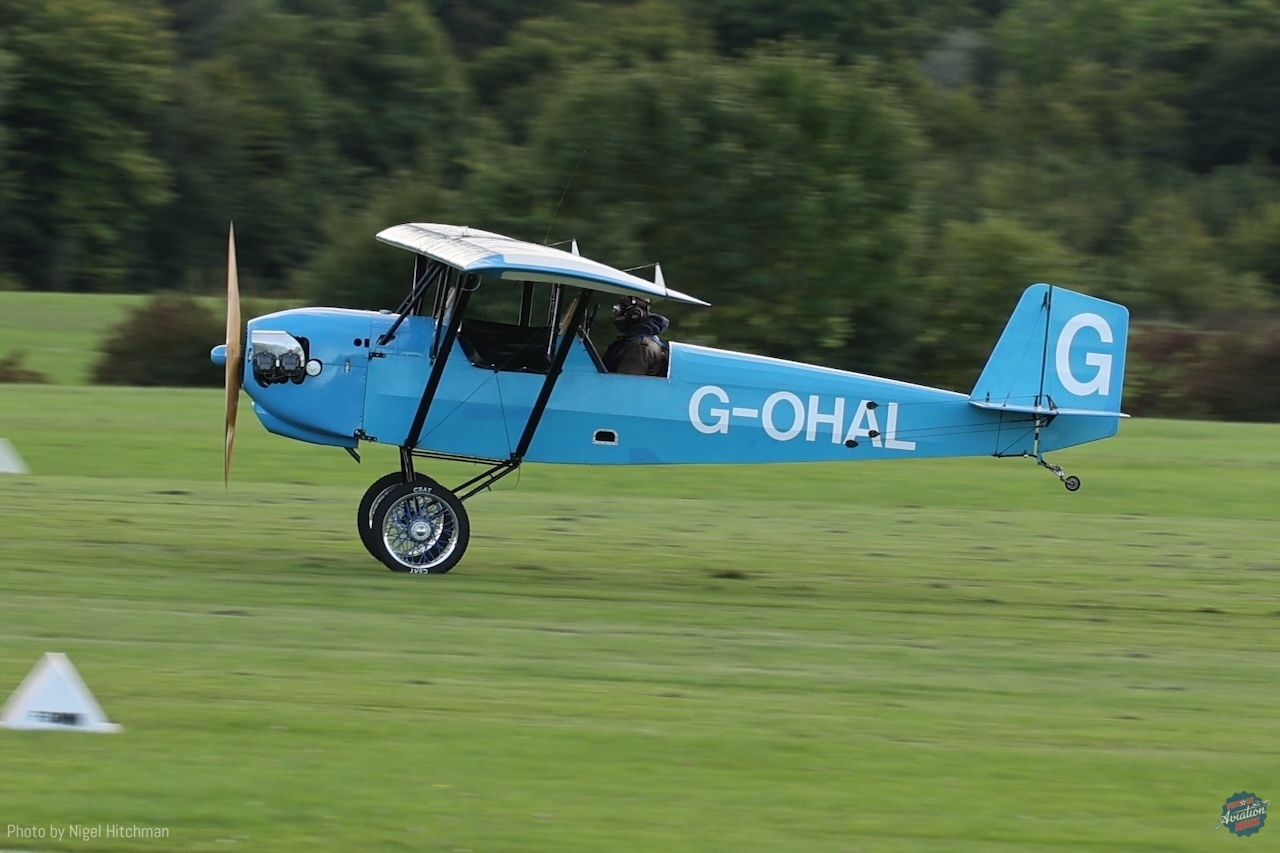 Hahnweide Old Timer Fly-In 2025 Part 2: A Spectacular Showcase of Vintage Aircraft 10 Pietenpol G OHAL R6 2038